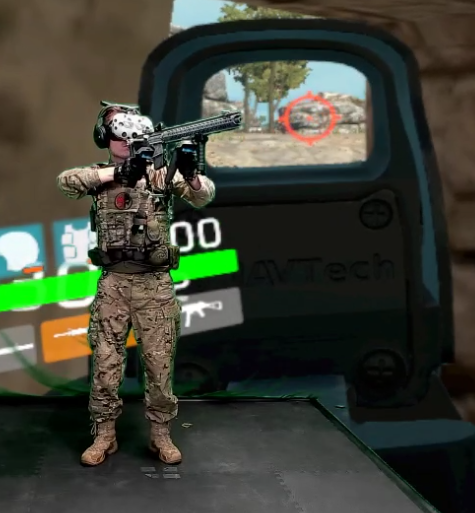 Evacrity VR tweet media