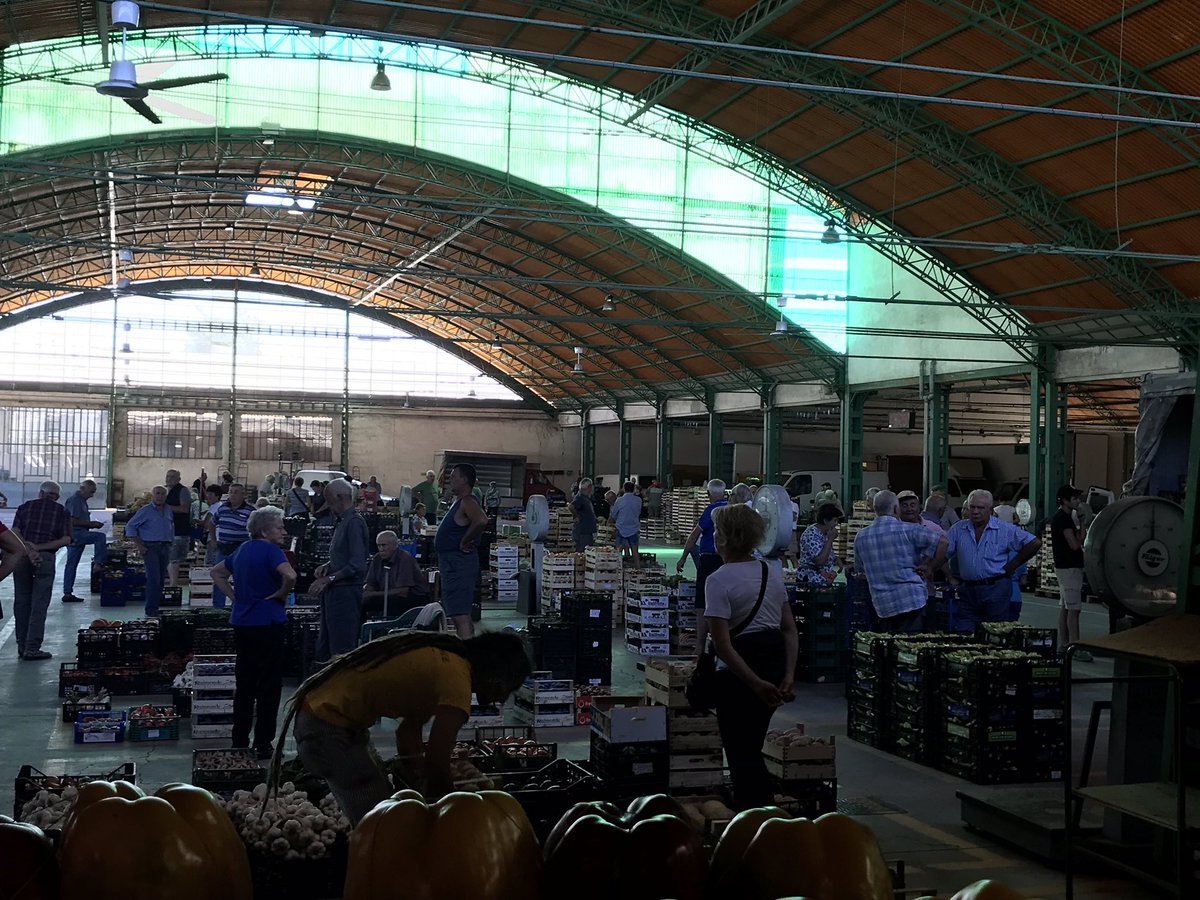Poi succede che vai in luogo dove tuo padre per lavoro è andato moltissime volte... e succede che i suoi amici ti accolgono e ti emozionano... tutto questo al mercato ortofrutticolo di Canale!