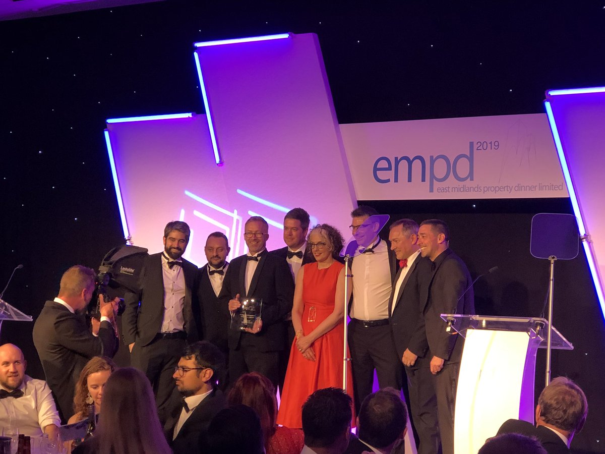 Pulse_Consult's tweet photo. Fantastic to see @TrentUni winning the @TBDEastMidlands #empd2019 Design Excellence Award! Well done to our @stani66 👏🏻🎉 @AllanJoyceArch @Stepnellltd @GleedsGlobal #confetti https://t.co/pV4PzVgMBz
