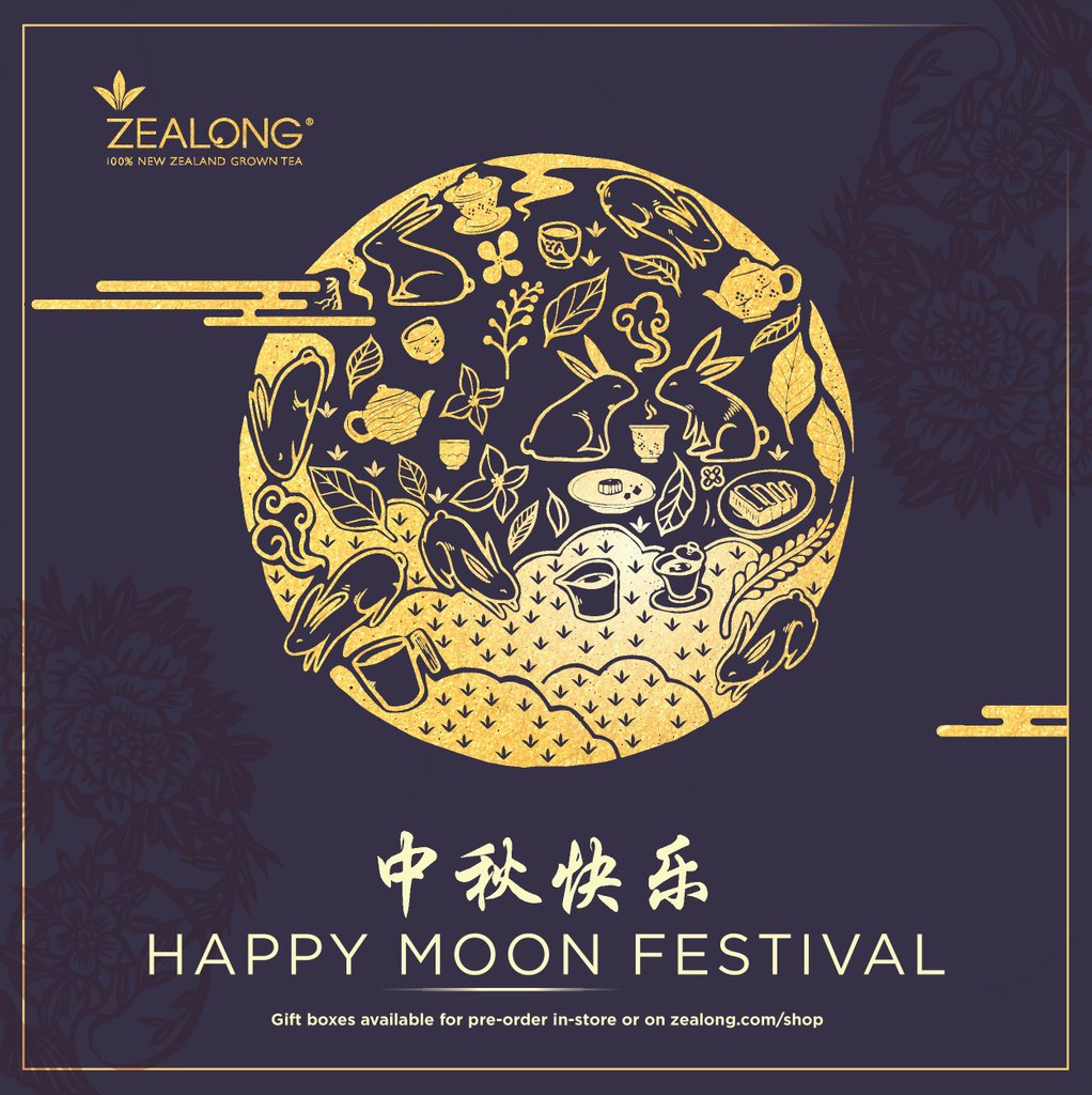 Happy Moon Festival from Zealong Tea Estate 🌕🎉