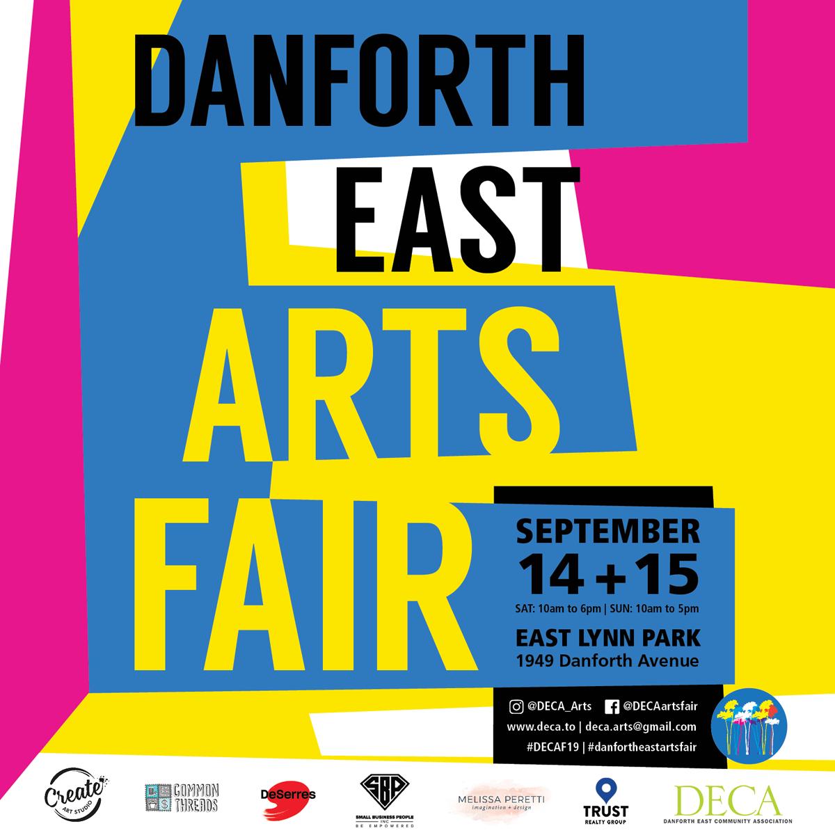 culture_snap's tweet photo. My latest news, including my Danforth East Arts Fair show this weekend and more! @DECA_Arts #DECAF19
Culture Snap News: Danforth East Arts Fair this weekend - and more! - https://t.co/AVcb0yKVjS https://t.co/PzNUJNua7E
