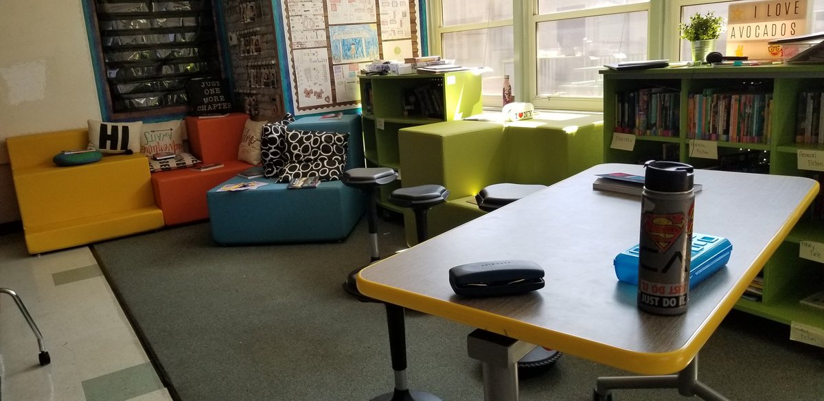 WalnutCreekSD's tweet image. I definitely believe learners will find a comfortable place in this environment, don't you?  @bforrette @IndianValleyWC @ConnieMcCarley #21stCenturySpaces #WCSDEmpower