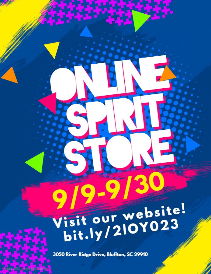 RRA_Raiders's tweet photo. Be sure to visit our online school store!The store is open from 9/9-9/30.Website- https://t.co/0cqJoLCl3s https://t.co/okoDBCzslK