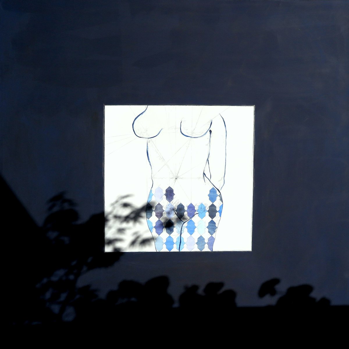 parmulo's tweet image. "Donna Rodriguez" has been in my studio for 2 years, waiting for a dynamic and fresh mind. It is a tribute to #Mattise's blue period and her influence on my work.

"Donna Rodríguez" 
Acrylic on canvas
145X145 cm
#parmulo #vanguardism #art #dadaism