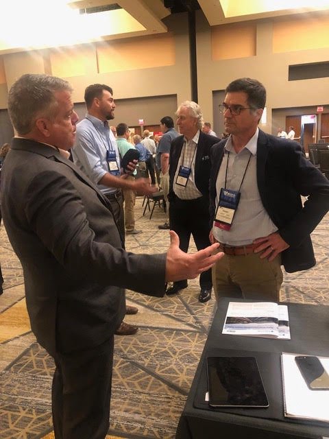 PurifyFuel's tweet photo. @PurifyFuel president @js_carroll in San Antonio sharing how operators can get #HigherPerformaceDiesel with #nanO2 combustion catalysts in San Antonio. @ASLRRA @PurifyFuel @RailwayAge https://t.co/LSX06WTnV6