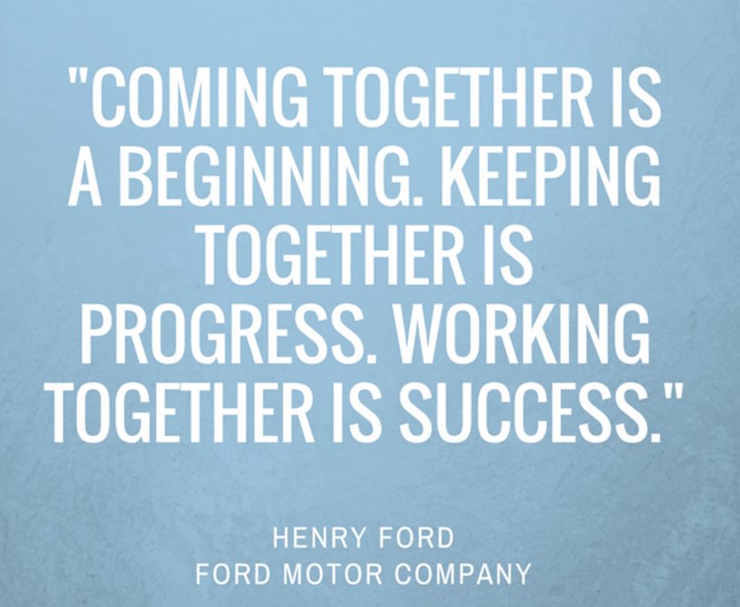 We love this quote from Henry Ford! #ContinuousImprovement
