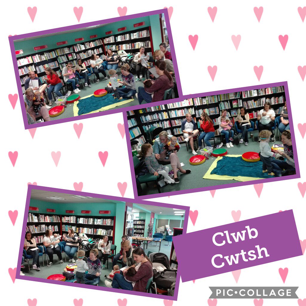 #ClwbCwtsh - Conwy & Dinbych have started!! Lovely to meet new learners and their little ones! Also some have come back for the second time and have said that they have gained more confidence in giving Welsh a go by attending Clwb Cwtsh! #dysgucymraeg #learnwelsh #meithrinmiliwn