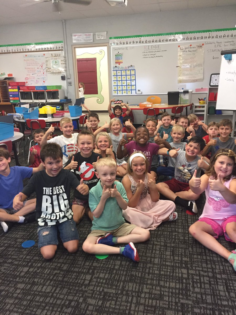 Thank you <a href="/Burlington/">Burlington</a> for the awesome surprise today. We <a href="/RidgeElemMentor/">Ridge Elementary</a> are very thankful of your support to our community and school! #RidgeEsRocks #BuringtonLovesTeachers