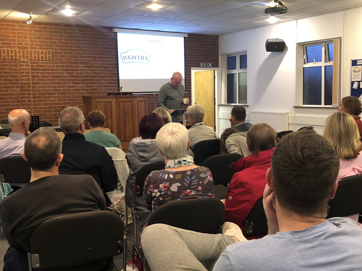 BethelBheath's tweet photo. A great evening finding out about the Manna House Pantry and the work in progress. Thank you to everyone who came along and expressed an interest.

If you are interested in finding out more about the Manna House Pantry, volunteering or supporting the project, please get in touch. https://t.co/6qmgCqTX3j