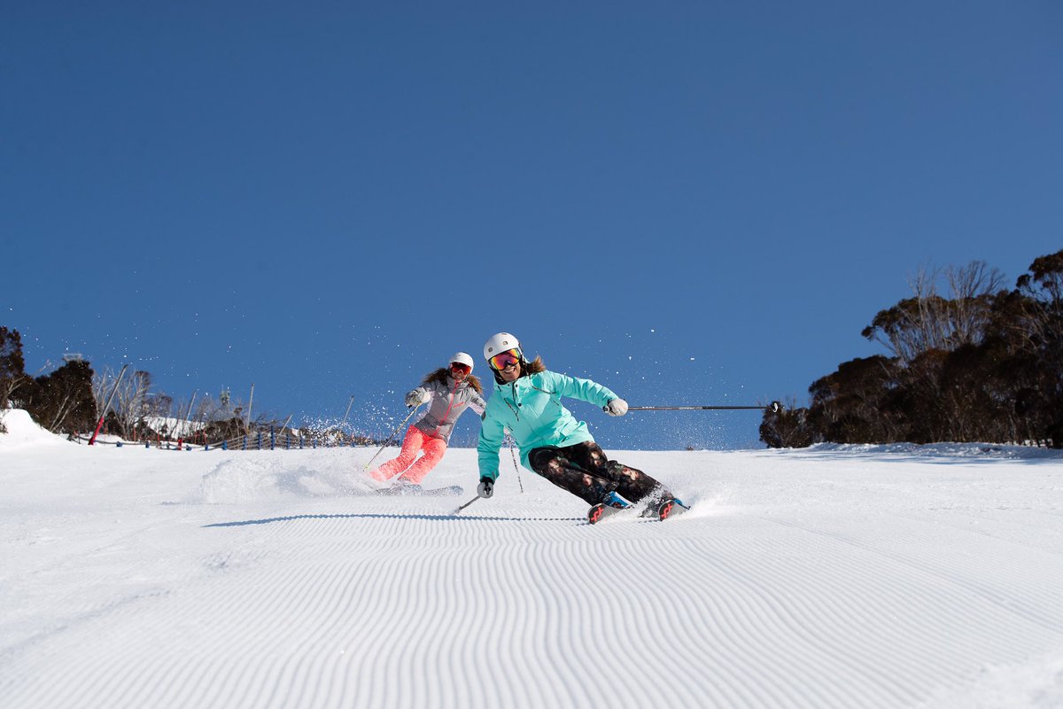 Spring just keeps getting better 🙌😎⛷ Sunshine and groomers in the forecast today 👌