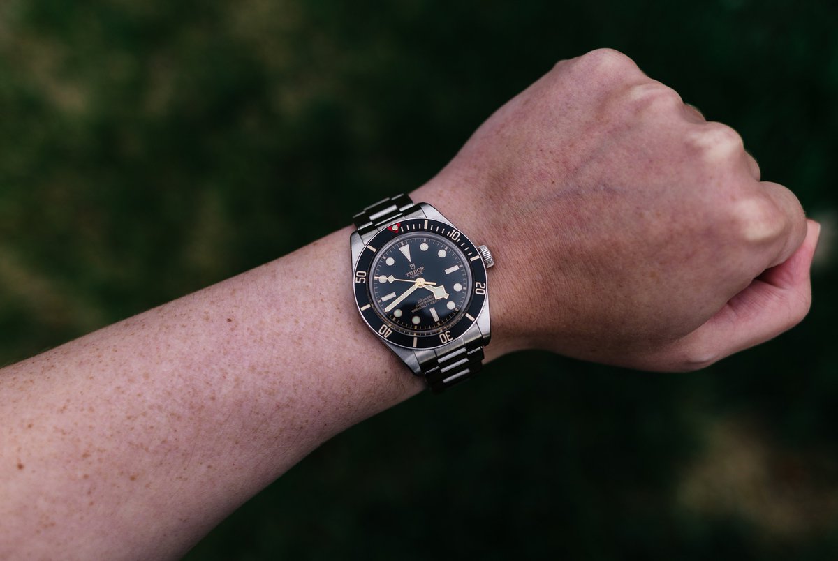 DearArtifact's tweet photo. What's everyone's weekend looking like?

#Tudor #TudorBlackBay #BB58 #BorntoDare #TudorWatchClub https://t.co/vpJtBVOgdJ