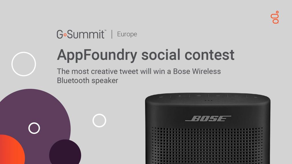 KevinConnollyLV's tweet photo. Last day for you to stop by at #GSummit19, snap a picture with us, and post it on Twitter using #GSummi19 for your chance to win. “Join us at #GSummit19 in Amsterdam Ampitheatre. Here's how to win! ?? (1) Visit an AppFoundry partner https://t.co/mTCx2amXpP https://t.co/7NgtzEQsIl