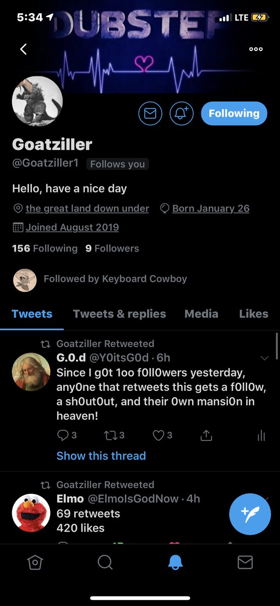 Y0itsG0d's tweet photo. Add @Goatziller1 https://t.co/iajhY8TRMQ