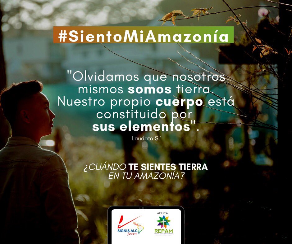 sientomiamazoni's tweet photo. Cuándo te sientes tierra en tu Amazonía? Cuéntanos! #SientoMiAmazonía https://t.co/PMhF5yjMd4