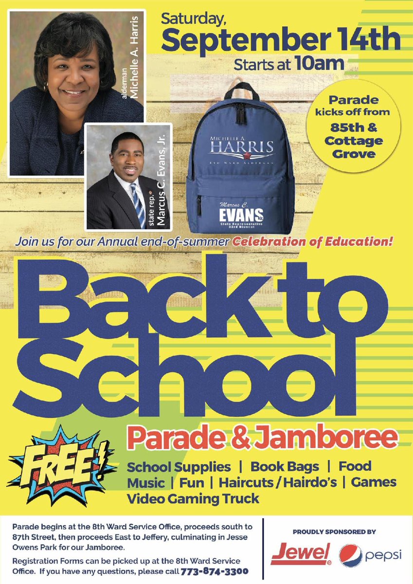 WindyCityFisk's tweet image. Friends, mark your calendar for this awesome event hosted by Alderman Michelle Harris and State Representative Marcus C. Evans, Jr. ! #GetPlugged 🔌