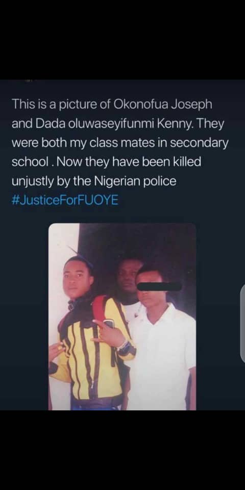 IniMillz's tweet photo. @drdebodun @RipplesNG @NANSNIG @kfayemi I'm deeply sorry sir but you are highly stupid. In fact you stink of stupidity. I can't blame you tho they are ones that actually feed you so why won't you say shits.“Your child will become a victim of what happened to my friends soon🔥”
#JusticeForFUOYE https://t.co/lAfNJTtsBF