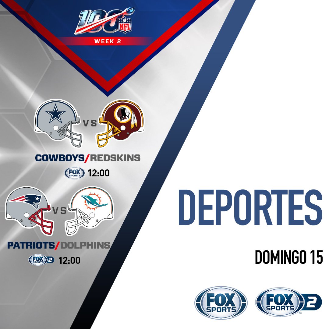 CablecomMX's tweet image. ¿Qué equipos anotarán primero? Inicia la NFL y tú puedes disfrutar de la mejor transmisión. ¡No te pierdas Cowboys vs Redskins y Patriots vs Dolphins por @FOXSportsMX!