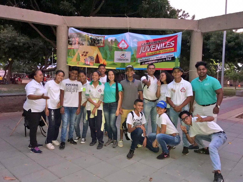 JCI Colombia tweet media