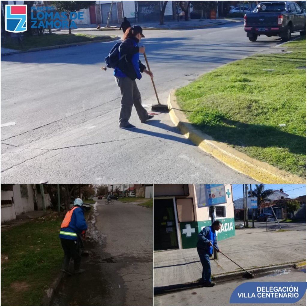 Delecentenario's tweet photo. Tareas Realizadas el Día Viernes 12  de Septiembre  en la Delegación Centenario Municipal de Villa Centenario.
#LomasEnMovimiento #SecretariaDescentralizada @MunicipioLdeZ @minsaurralde @gastonlassalle  @ChavezMGraciela https://t.co/8aRnLmbvW4