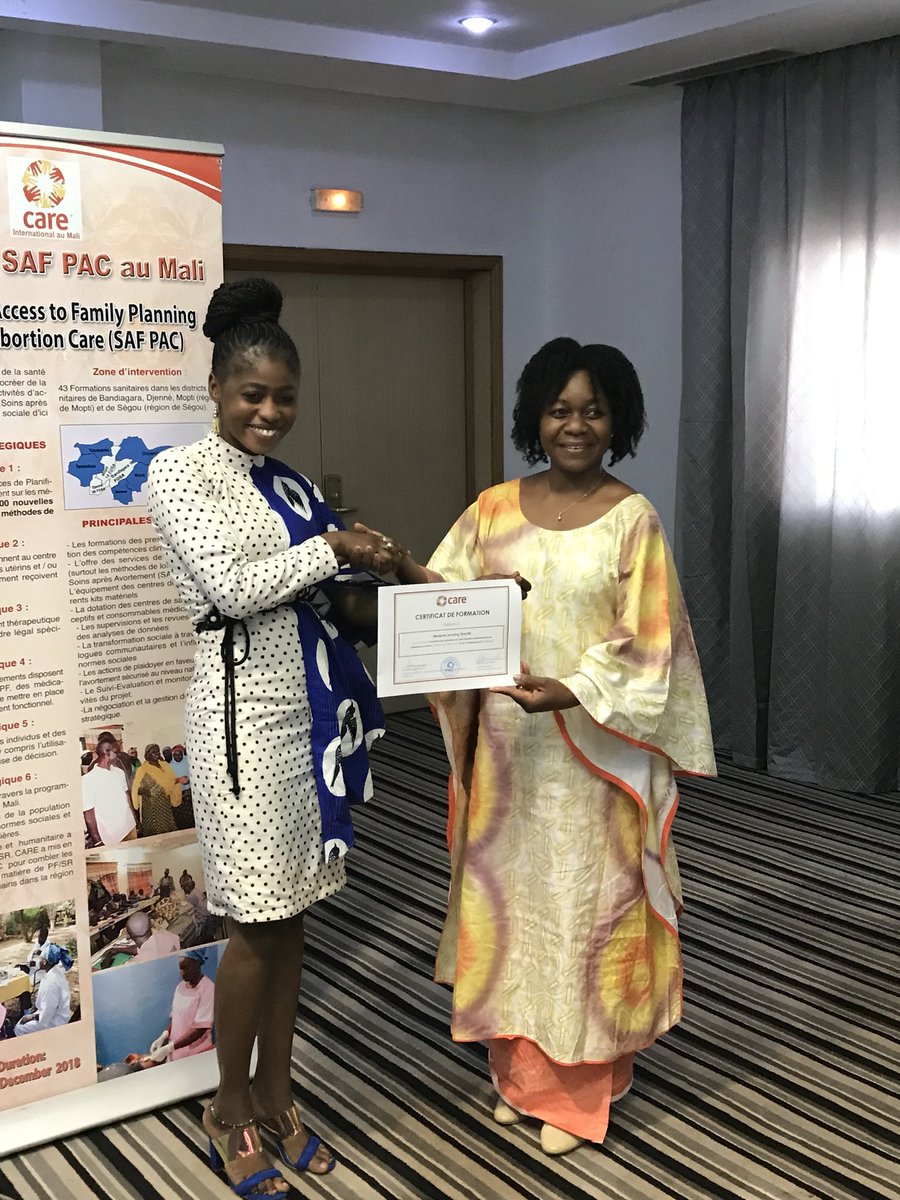 sorofingtraore's tweet photo. Formation des formateurs sur la SRAJ validée avec CARE pour la prise en charge des besoins des adolescents et jeunes en SR/PF.
#SRAJ 
#accescontraceptif @RJASRPFMALI https://t.co/gkWLd1jajT