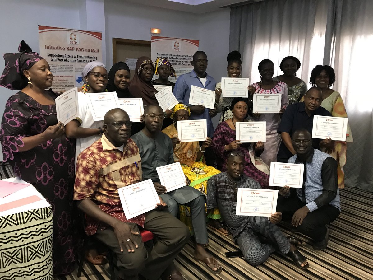sorofingtraore's tweet photo. Formation des formateurs sur la SRAJ validée avec CARE pour la prise en charge des besoins des adolescents et jeunes en SR/PF.
#SRAJ 
#accescontraceptif @RJASRPFMALI https://t.co/gkWLd1jajT