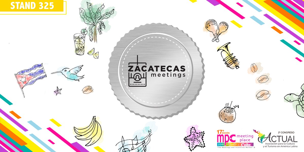 MeetingPlaceMex's tweet photo. ...que mezclan diversión y cultura. Conoce más sobre ellos visitando el stand # 325.

Para saber más sobre nuestro expositor da click aquí ⬇️
https://t.co/4qDiG2jAHG

Entra a nuestra página web y entérate de más 🙌
https://t.co/yrrGvC9LIm

#MPCuba #Actual #MPC2019 
(2/2) https://t.co/snl6prVffa