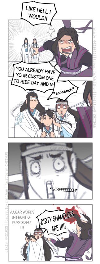 gusulan pure MAX (๑˃̵ᴗ˂̵)و
#MDZS #魔道祖师 #WangXian