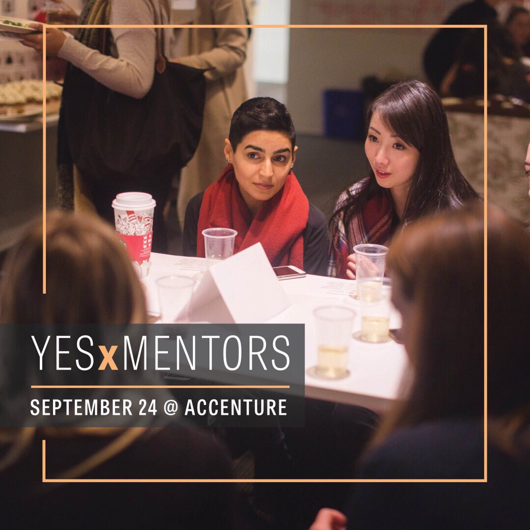 Join us on Sept 24 for the fourth year of our popular speed mentoring event #YESxMentors! Form new connections with powerhouse women doing amazing things in our city. All proceeds go to <a href="/DFSVancouver/">dfsvancouver</a> 👉 grab your ticket now at: yesvancouver.wildapricot.org/event-3547933