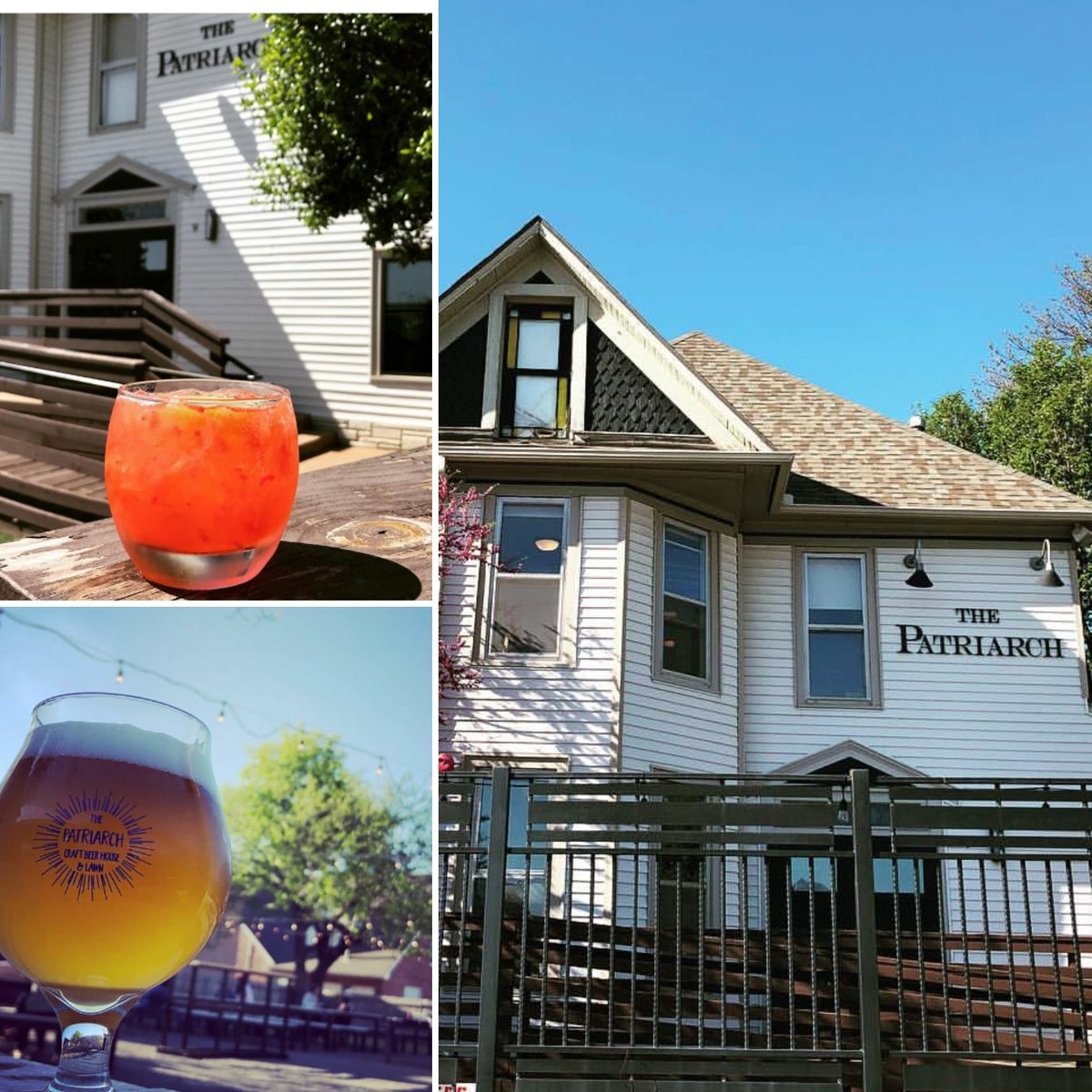 Oh yes, it's happening again! Yoga &amp; Beer <a href="/PatriarchEdmond/">The Patriarch</a> ! $20 includes yoga in the yard (weather permitting 🤞🏽) and a beverage after class! Get your ticket bit.ly/2lT2W60 Spots always go quickly!