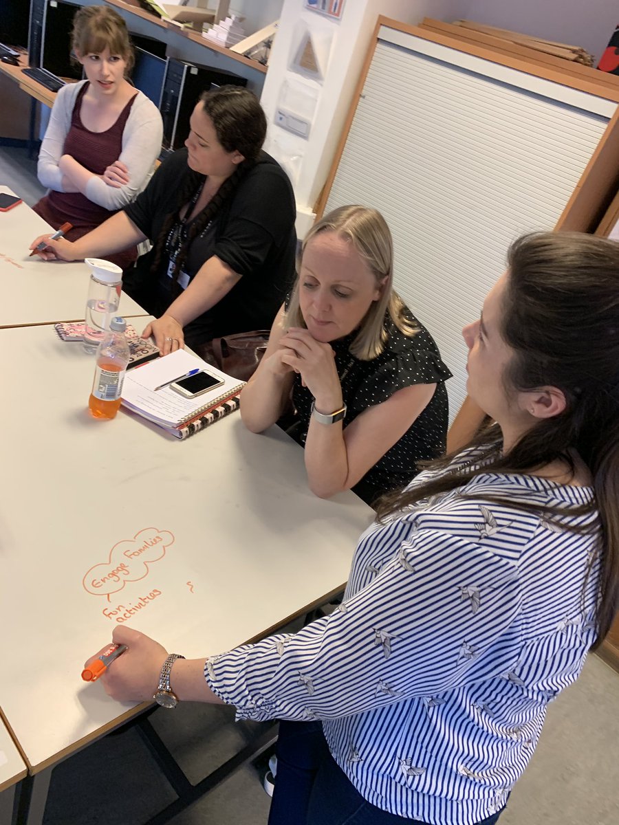 MrsElliott0's tweet photo. The first cluster CPD session for the STEM Vocational Programme focused on Parental Engagement and motivating families to become emerged in STEM Education ⭐️👩🏼‍🔬👨🏽‍🚀

See you next week 👋 

@LarbertHigh @carronshoreps @LarbertVillage @stbernadettesps @airthprimary @kinnairdps https://t.co/D4tlf2ie3e