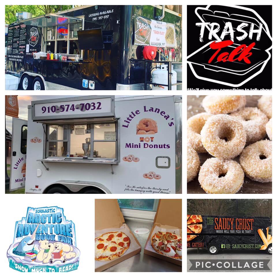 Tuesday, September 17th :Book Fair from 4-7:30 pm. Open House will be from 5:30-6:30 in the classrooms, followed by a PTA Meeting at 6:30 in the cafeteria. The best part is you can even feed your family here from the food trucks and skip cooking at home!