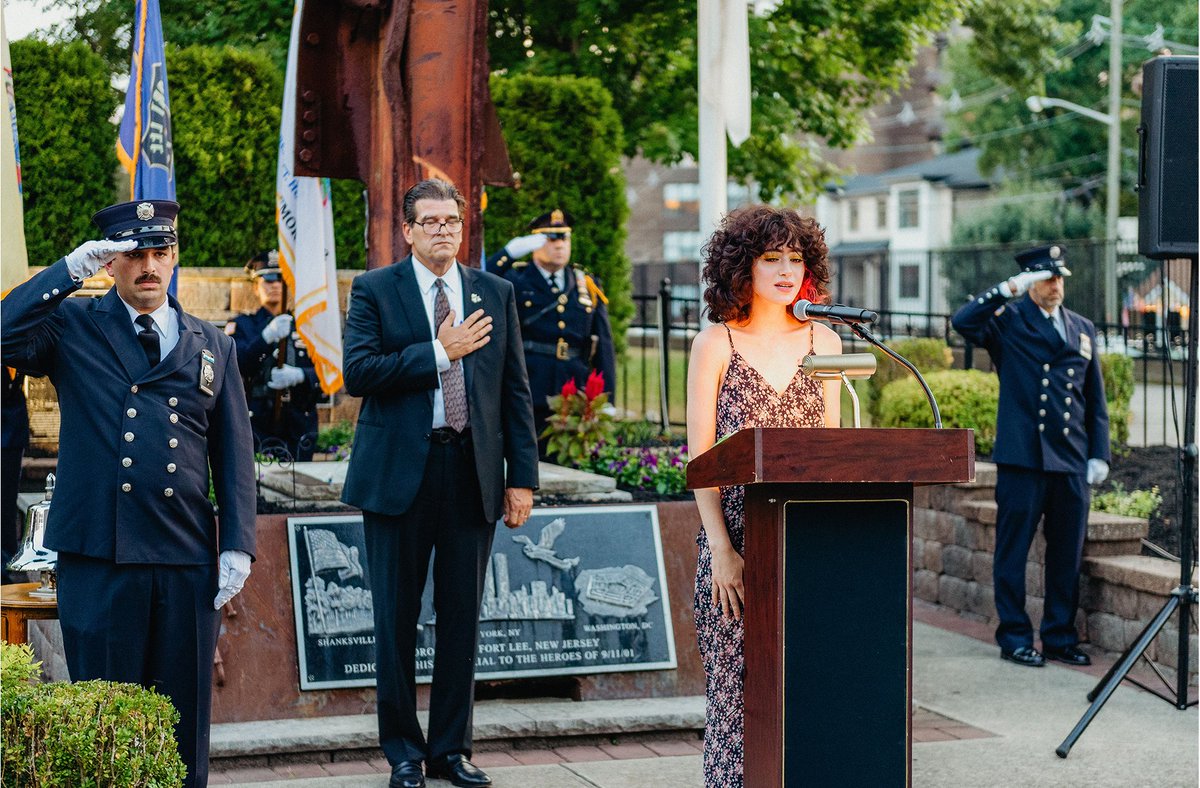 MarkJSokolich's tweet photo. Last night we honored the 4 Fort Lee residents and all who were taken from us 18 years ago: Hideya Kawauchi, 36; Marco Motroni Sr., 57; Masaru Ose, 36; and Yoichi Sugiyama, 34.

Thank you to the first responders and volunteers who risked their lives to save others.

#NeverForget https://t.co/yMbIysmUlI