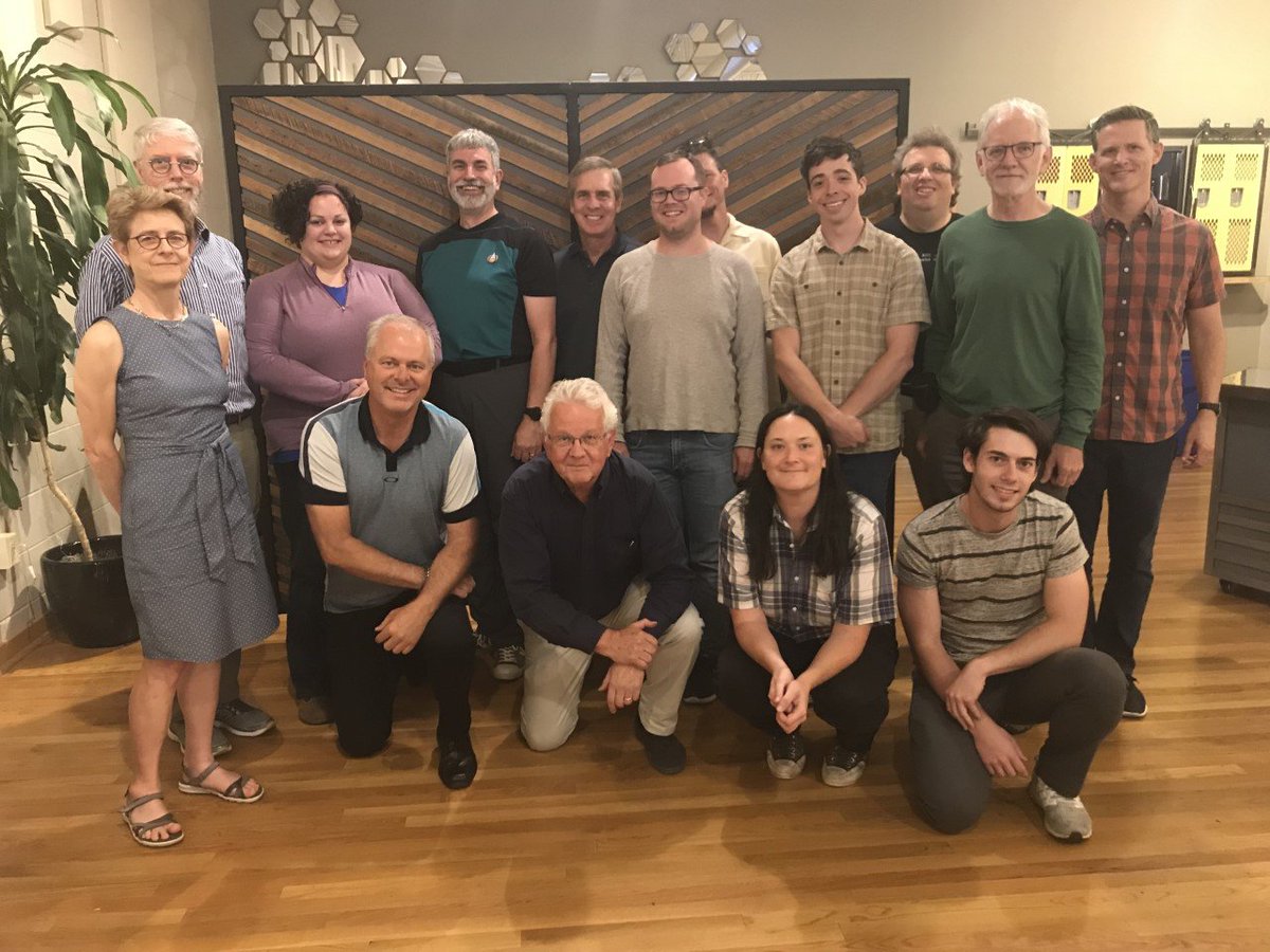 Semantic_Arts's tweet image. What we&apos;ve be up to: Our Semantic Arts crew is all together this week for our annual employee  Summit! #employeesummit #semanticarts