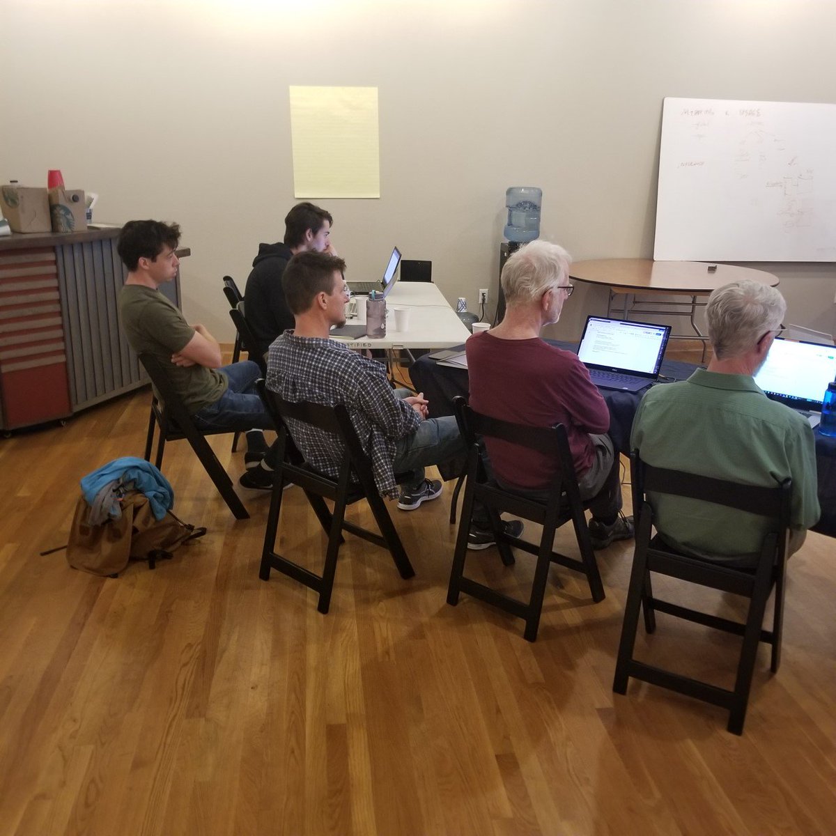 Semantic_Arts's tweet image. What we&apos;ve be up to: Our Semantic Arts crew is all together this week for our annual employee  Summit! #employeesummit #semanticarts