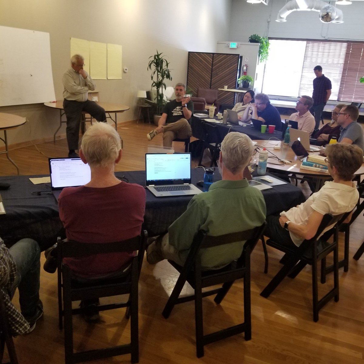 Semantic_Arts's tweet image. What we&apos;ve be up to: Our Semantic Arts crew is all together this week for our annual employee  Summit! #employeesummit #semanticarts