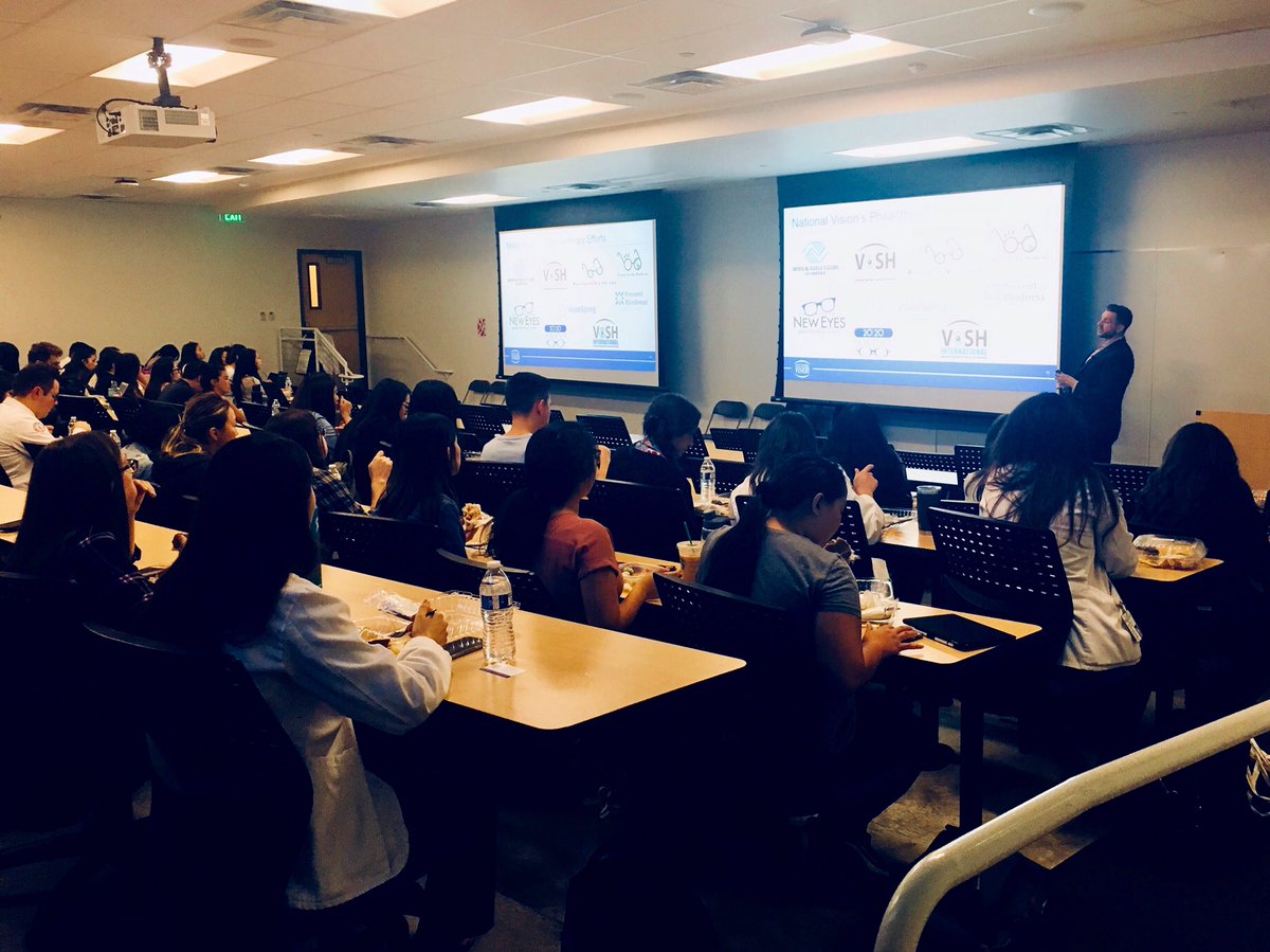 NVIofficial's tweet photo. Today was a great day in California!Thank you to @WesternU_OD for having us speak to first-third year #optometry students at the Lunch n’ Learn! @WesternUNews #insideNVI #futureODs https://t.co/84FK7omatL