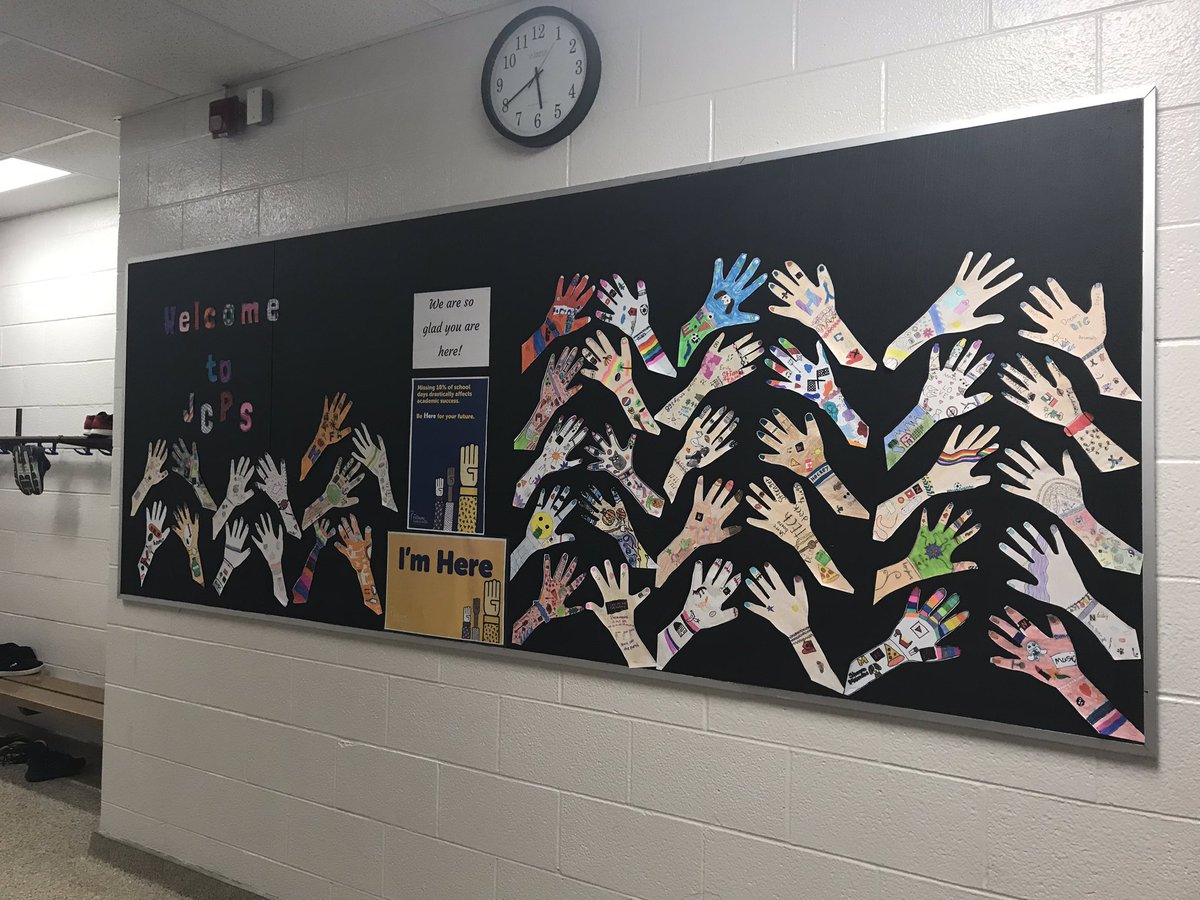 mme_rowbotham's tweet photo. @TLDSB I’m here campaign going strong! We are so glad our @JackCallaghanPS Cougars are “here” everyday! https://t.co/j1yeH147R0