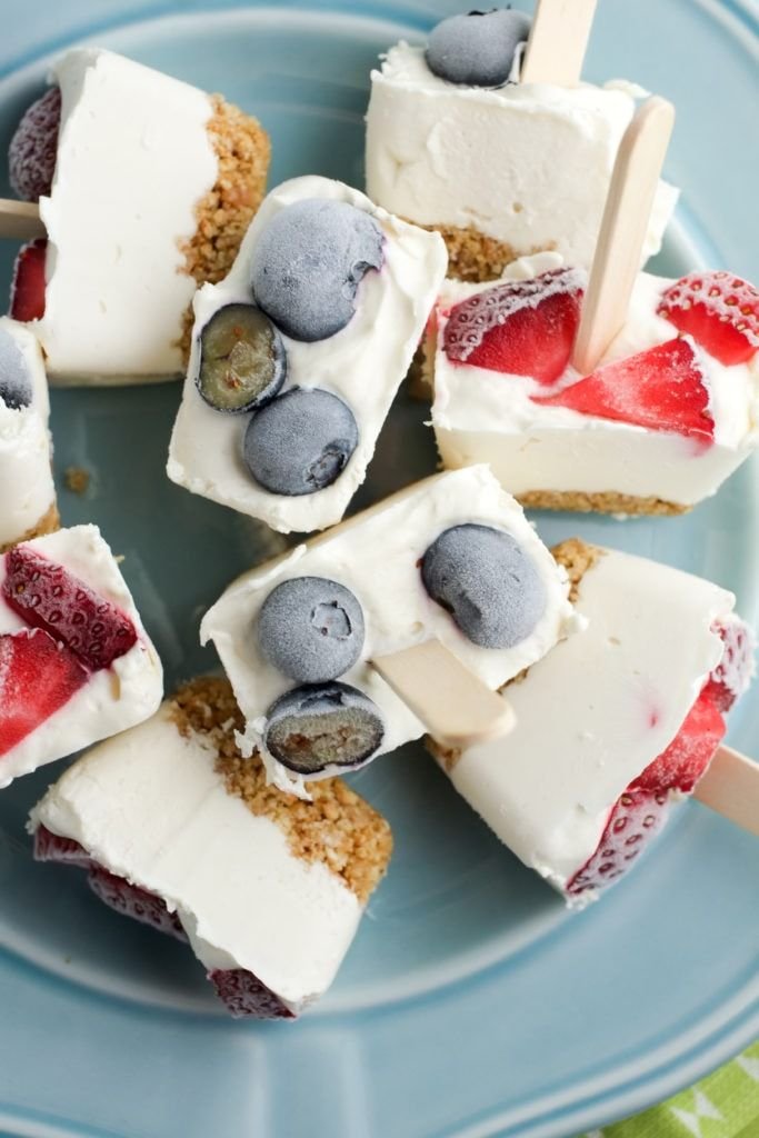 southhighres's tweet photo. How could you say no to frozen cheesecake bites on a hot summer day? ☀️😋 In this recipe, they get their perfect shape from an ice cube tray. Try it out: https://t.co/KUAqez7cl0 https://t.co/ySCzlDH4y4