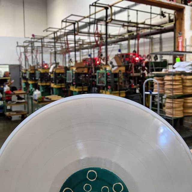 Cascade Record MFG tweet media