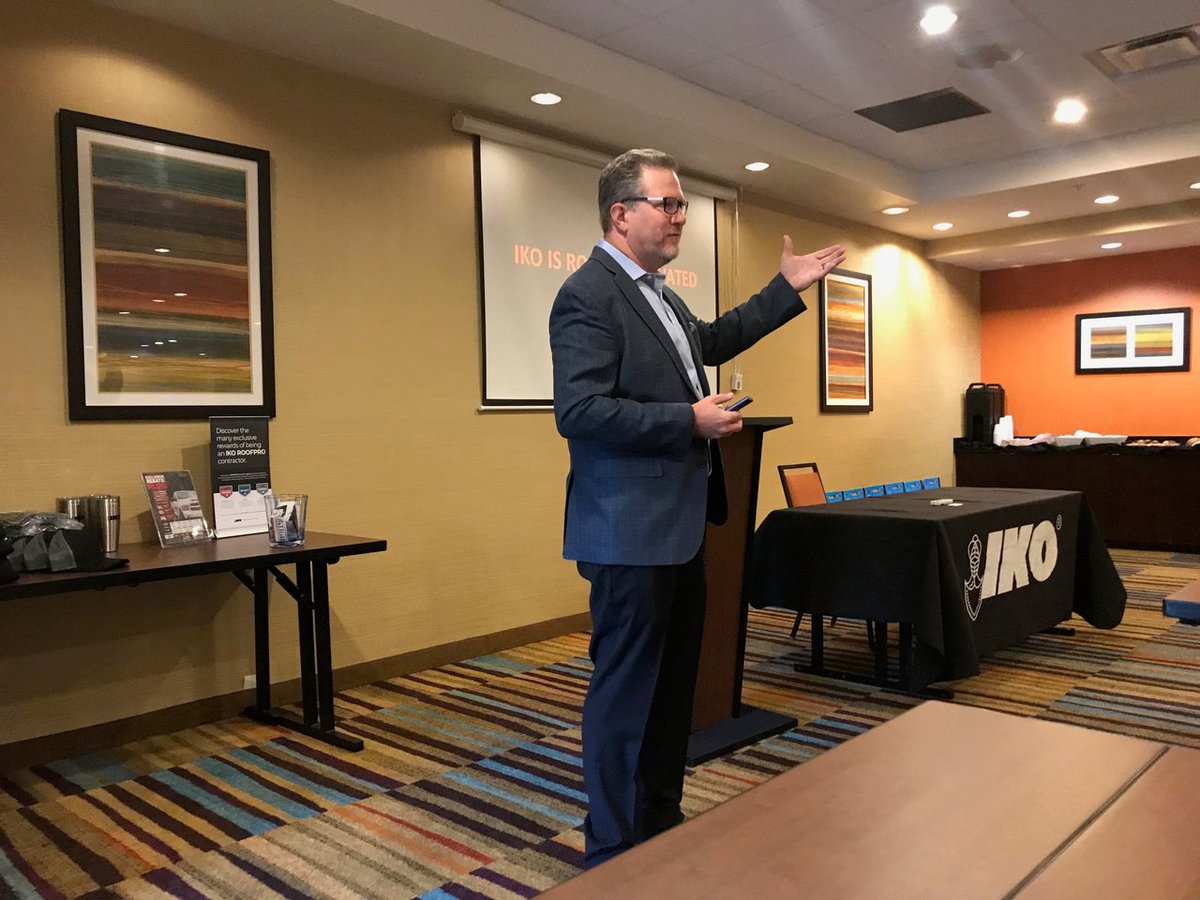 IKORoofing's tweet image. Today, we stopped in Atlanta to help local contractors learn from the best, to be the best.

Where to next for our Profit Power Workshops? We&apos;ll see you on October 22, Dallas.

Join us: cvent.com/d/jyqr21 #ProfitPower