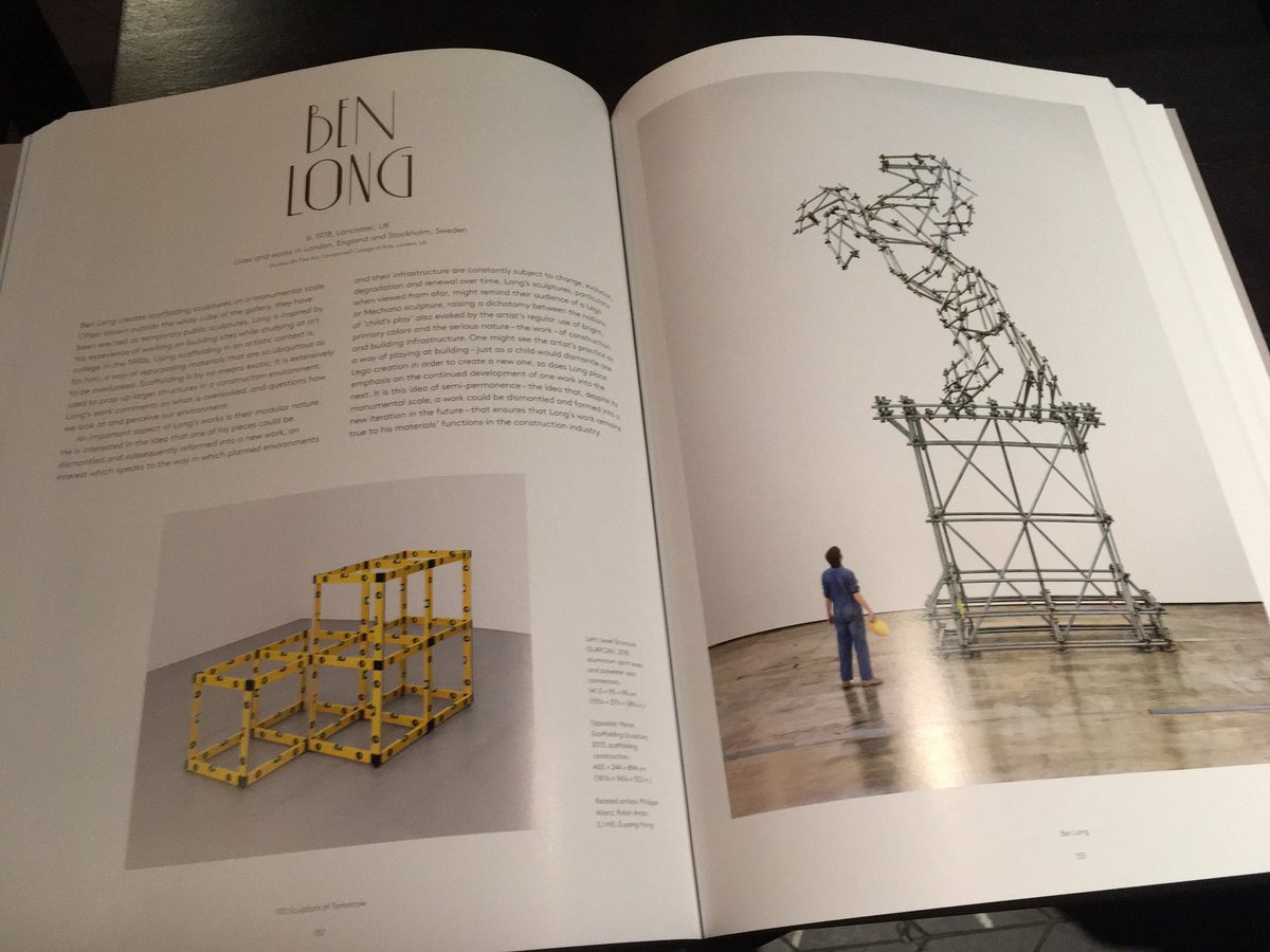 IDEV_Art's tweet photo. A real joy to celebrate the launch of @100sculptors tonight with two artists I’ve had the pleasure of working with. Congratulations @saad_qureshi_studio and @benlongartist! The recognition you deserve. #sculpture #100sculptorsoftomorrow @beerslondon @thamesandhudson https://t.co/kUinczUOcE