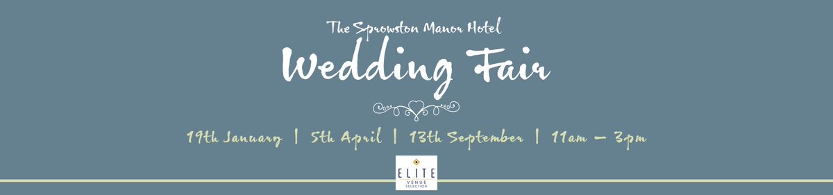 We’ve already set our dates for 2020 at @SprowstonManor 
Get your business seen in 2020! 
#norfolkweddingfair #norfolkweddingsupplier #weddingsupplier #norfolkbrides #norfolkbride #norfolkweddingfairs