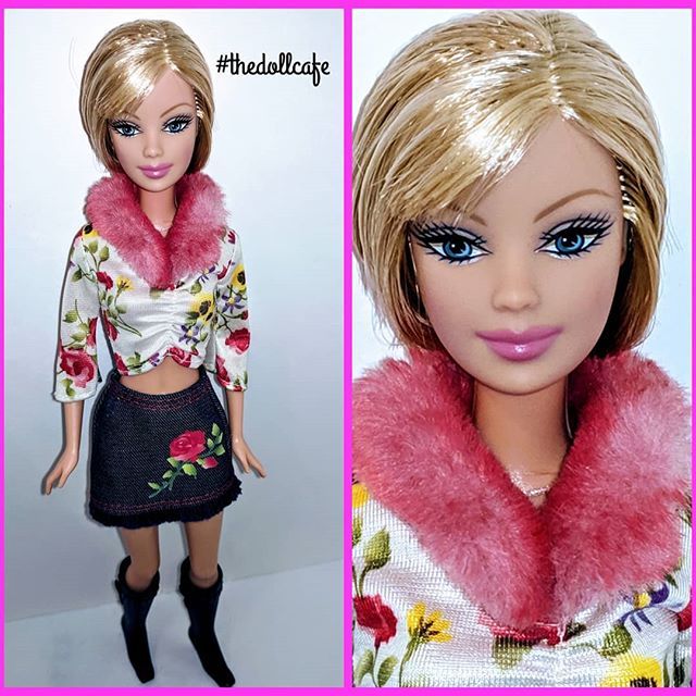 Interpreteren Christendom Ijver The Doll Cafe on Twitter: "Fashion Fever Bennetton St. Tropez Barbie  redressed in #barbie Really Rosy outfit (J4125) #fashionfever  #fashionfeverbarbie #barbiegram #instabarbie #tdcpl #tdcff #ffbarbie  #mackiefacemold #mackiebarbie #thedollcafe https://t ...
