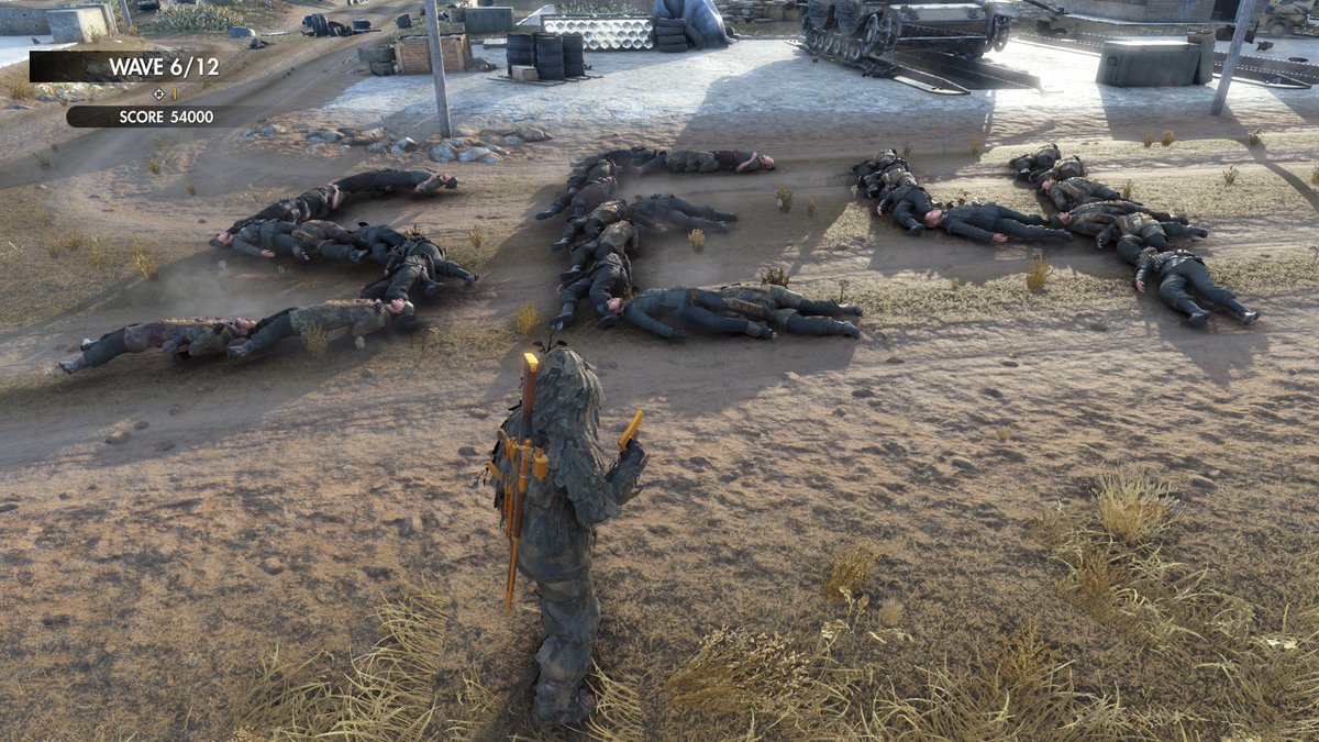 BoullionScott's tweet photo. @SniperElite #SE4 #CAJUNSNIPER5404 https://t.co/LDE9PWctkZ
