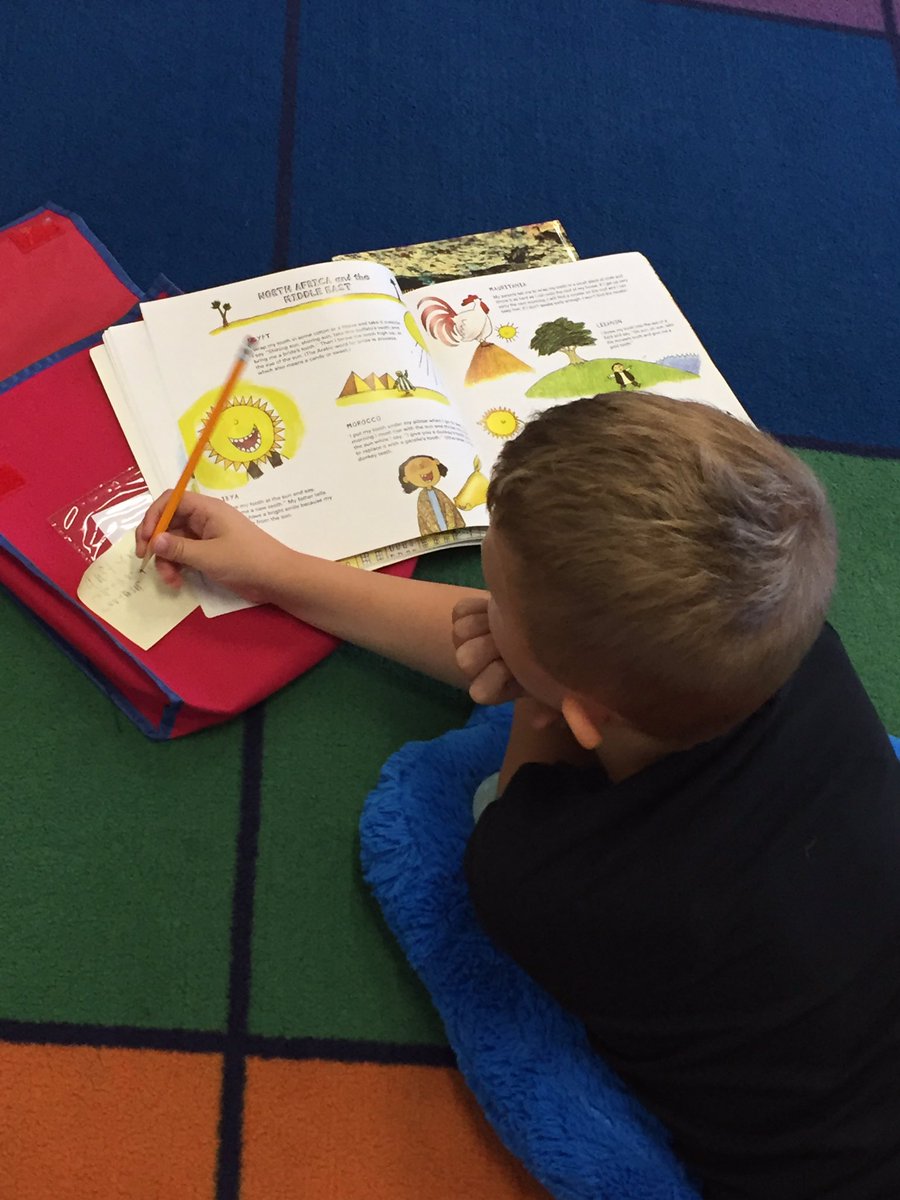 StacyMusick's tweet photo. It has begun! Reading, writing, and talking about books! I love teaching 3rd graders to love literacy! #CASD #thirdgrade https://t.co/IqfPIOaL3p