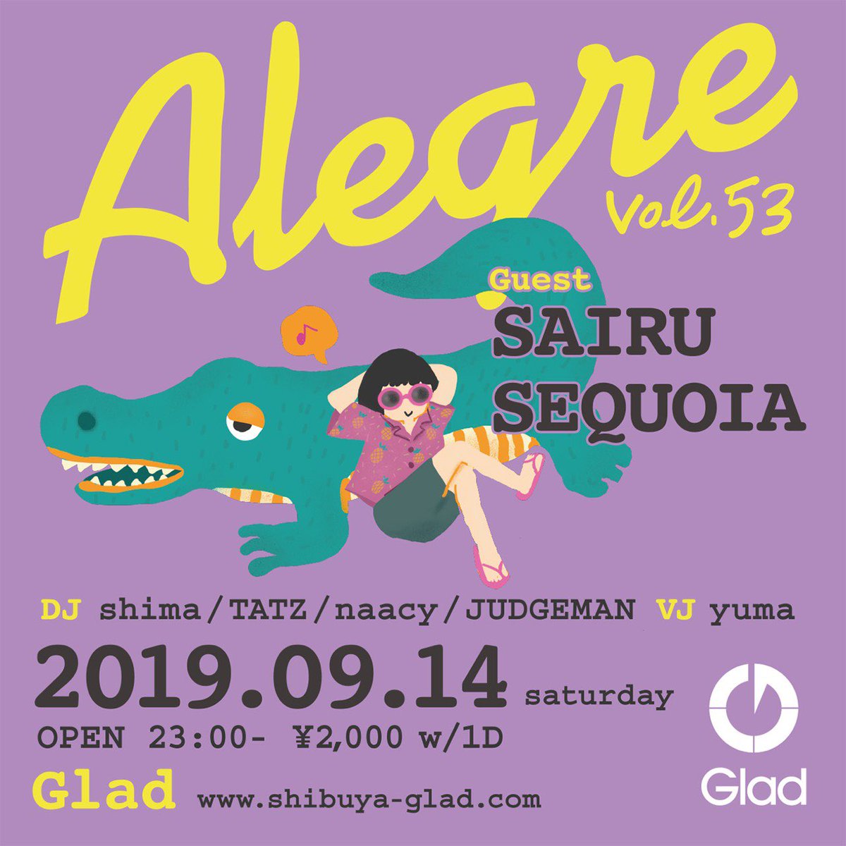 shima_alegre's tweet photo. 10/6 Alegre specialまであと23日‼️
New Action!のお二人でパシャり📸
当日はどうぞ宜しくお願い致します🕺

さてさて、明日はAlegre vol.53🏄‍♂️
当然ですが毎月のレギュラーを全力でやっているからこそのアニバーサリーです。
明日、バッチリガッツリ良い夜にしましょう‼️‼️

#アレスペ 
#new_action! https://t.co/BMx6tSW40z