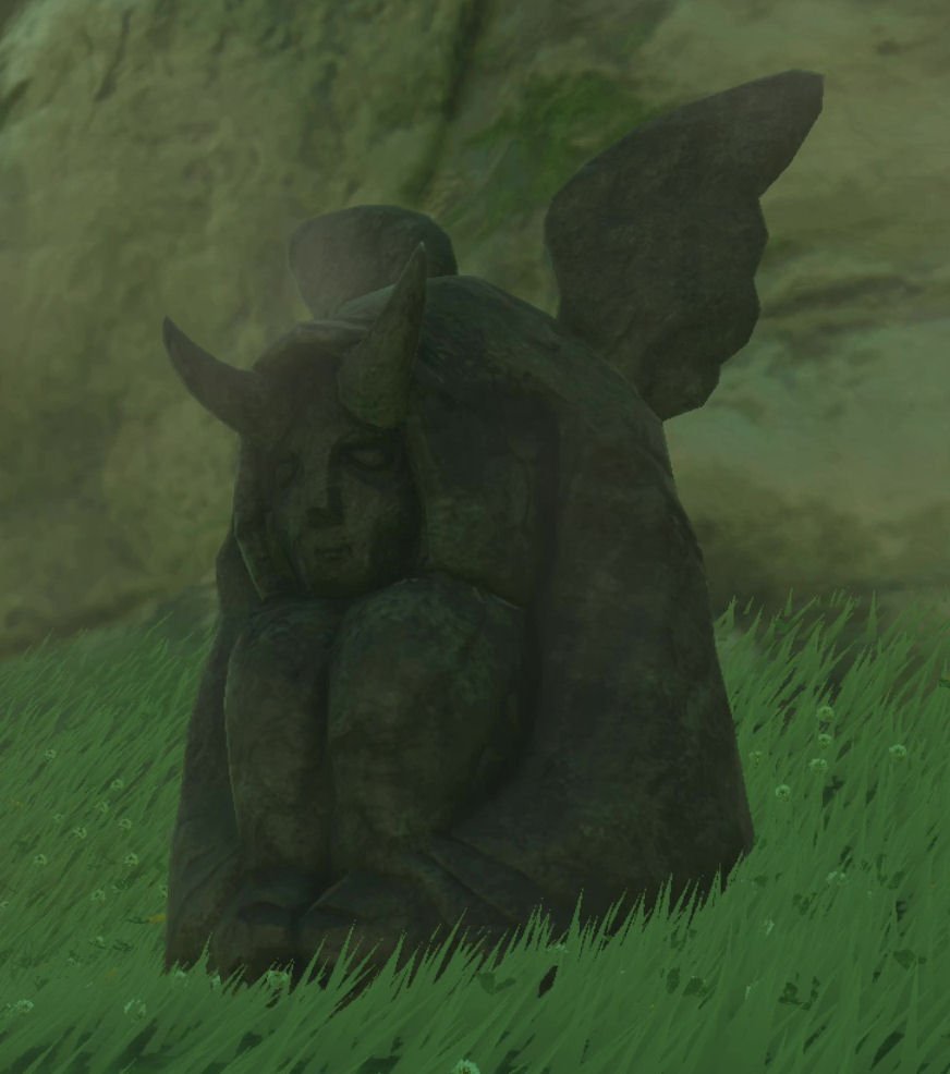 +.｡*ﾟ+.*.｡　The Demon of Desire　ﾟ+..｡*ﾟ+

＊Not new to Verse / New to character

   ＊The Demon Inside The Horned Statue

      ＊Heavily head canon based

         ＊Non-lewd [ SFW ]

            ＊LoZ RP / MVRP

[ Rts are appreciated! ]