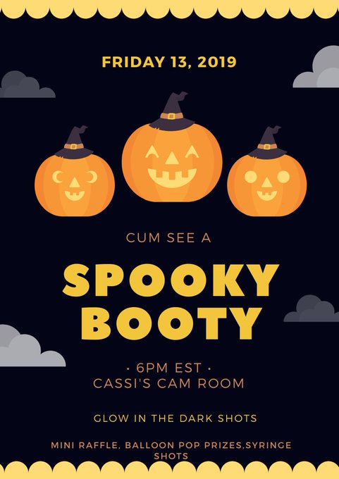 Friday the 13th cum prepared 😈 https://t.co/t0JTUYGBU3<a href="/tag/myfreecams"class="tags"><span>#myfreecams</span></a><a href="/tag/onmfc"class="tags"><span>#onmfc</span></a>