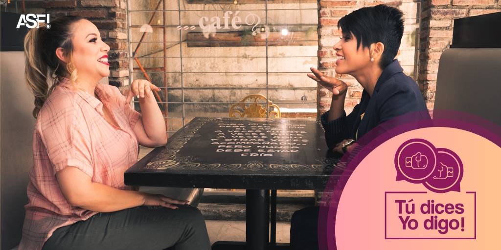 amigas_sf's tweet photo. [#SeccionesASF] Aunque la amistad es lo primero, no siempre se puede coincidir en todo. Miranda y Carolina son dos polos opuestos pero coinciden en que hablando se entiende la gente, y en #TúDicesYoDigoASF el debate será lo ideal. 🥊

#AmigasSinFiltro #UnManualSinTabú https://t.co/PlN98m3ENR