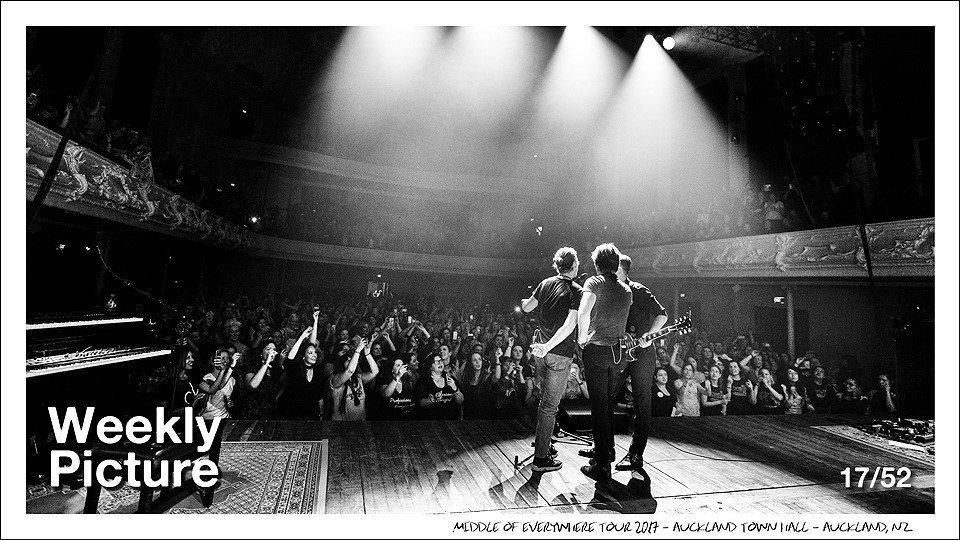 hansonmusic's tweet photo. We’re excited that we're about to announce a special run of concerts.  Getting excited for bringing Christmas classics and new music to the stage. https://t.co/nNcdfy6vQU